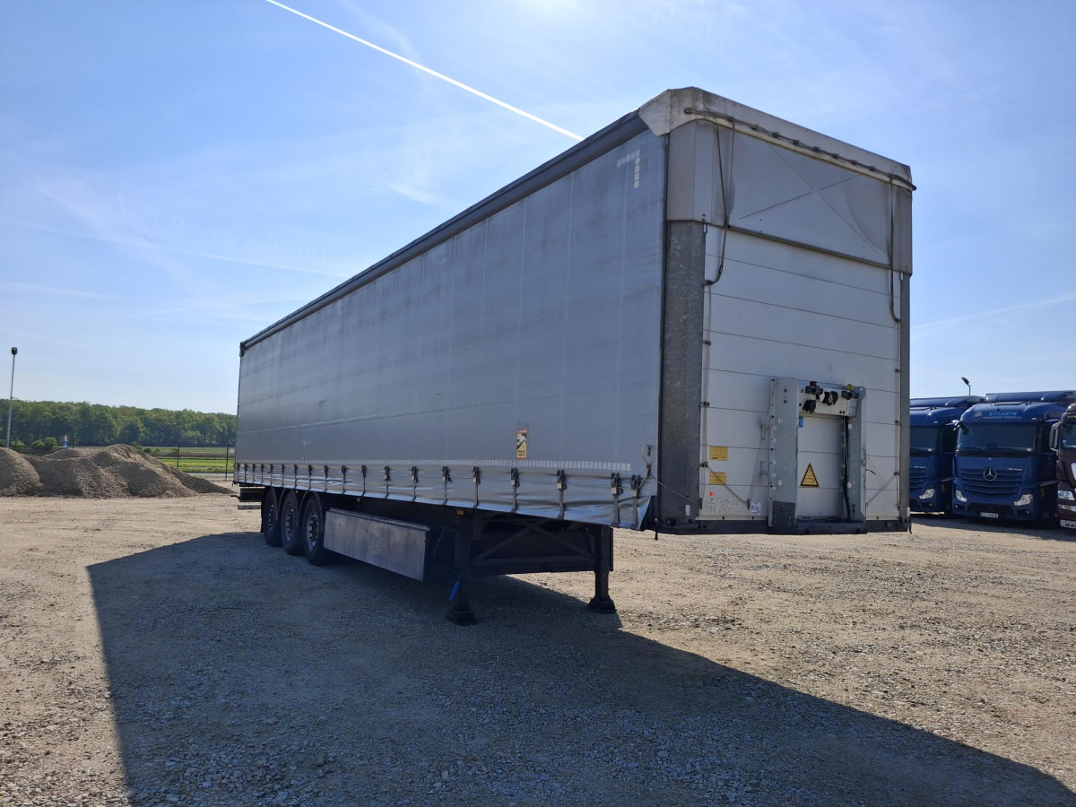 Curtainsider trailer SCHMITZ CARGOBULL SCBS3T FIRANA: picture 1