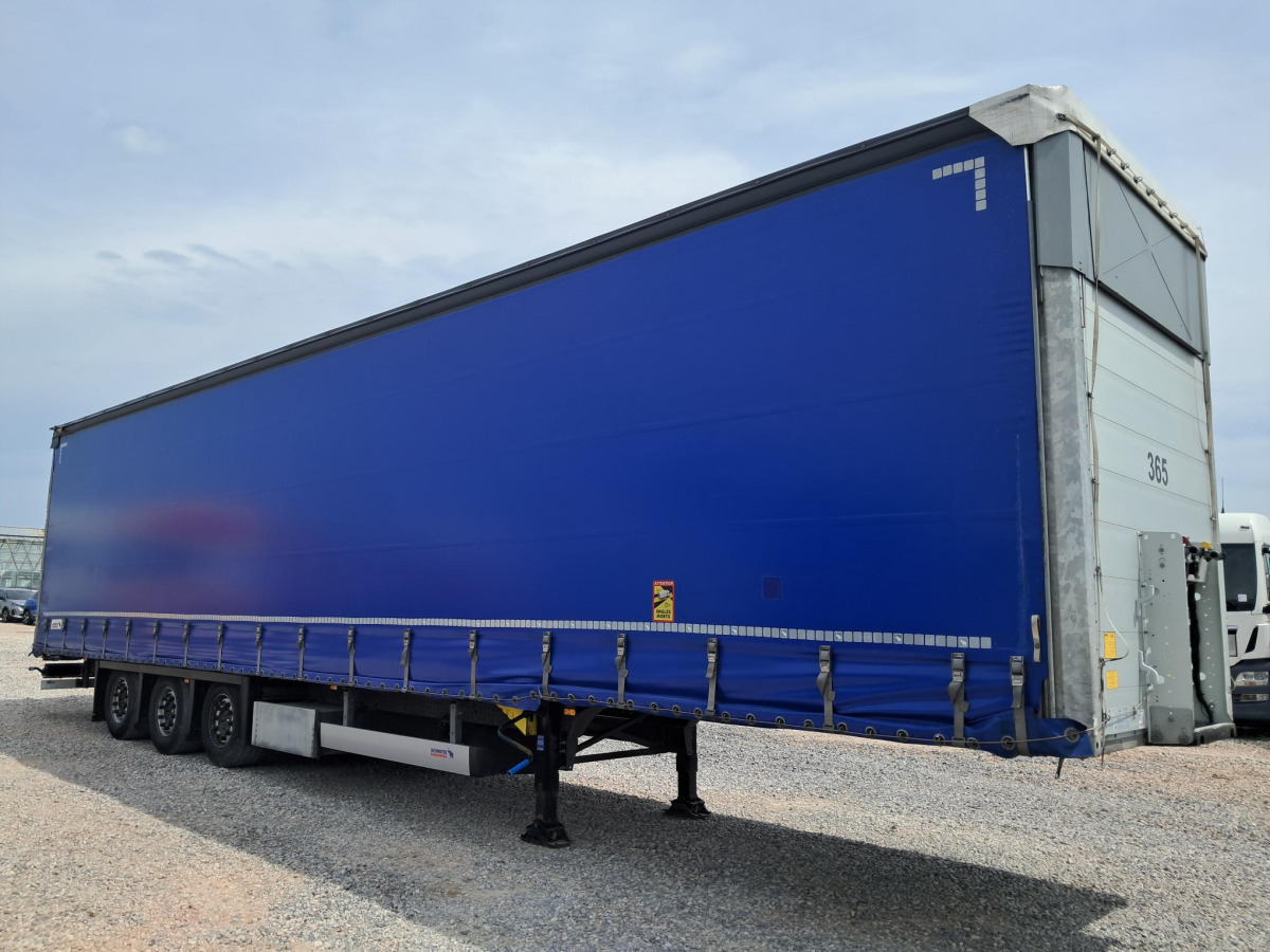 Curtainsider trailer SCHMITZ CARGOBULL SCBS3T KURTYNOWA: picture 1