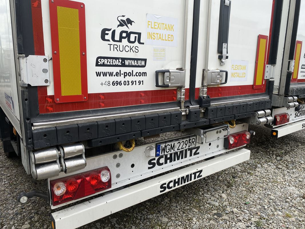Refrigerator trailer SCHMITZ SCB S3B CHŁODNIA: picture 20