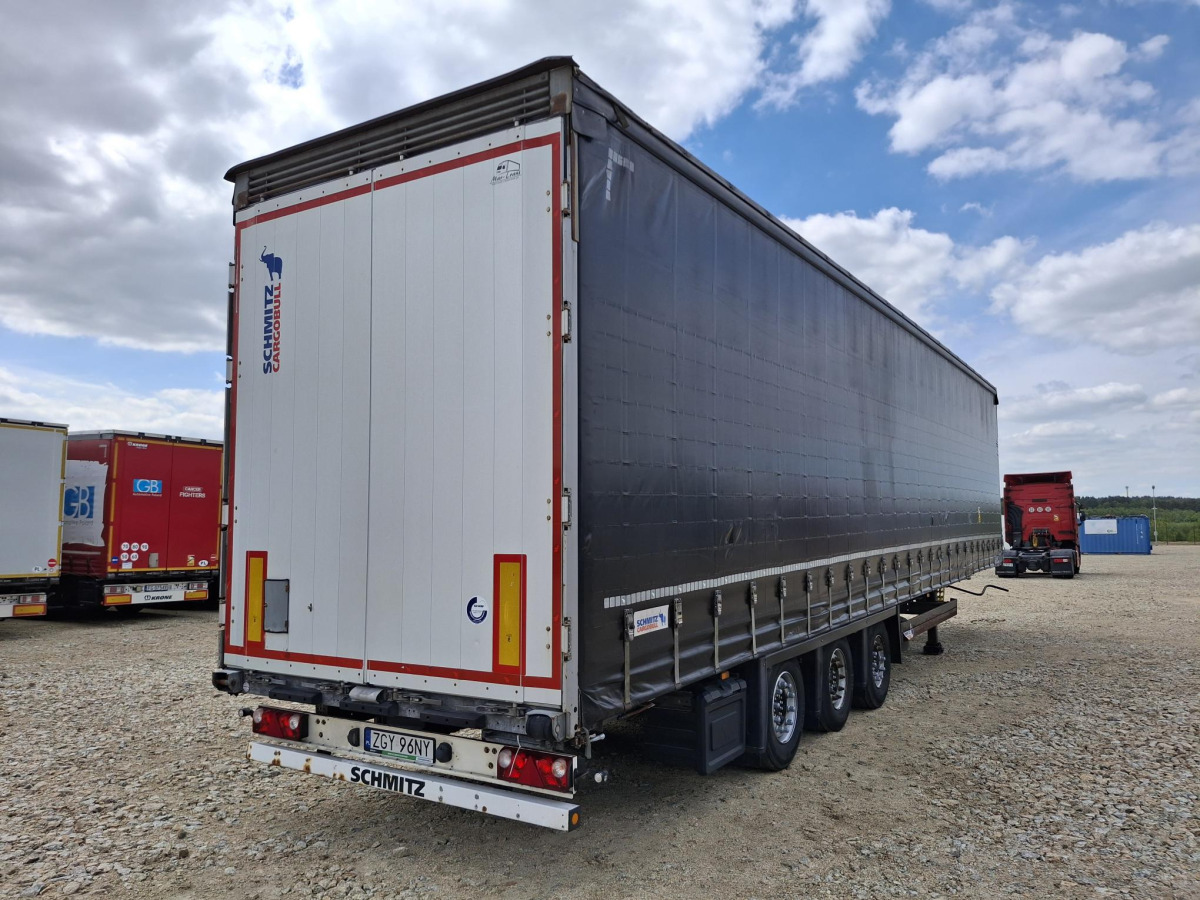 SCHMITZ SCB S3T KURTYNOWA - Curtainsider trailer: picture 5 SCHMITZ SCB S3T KURTYNOWA - Curtainsider trailer: picture 5