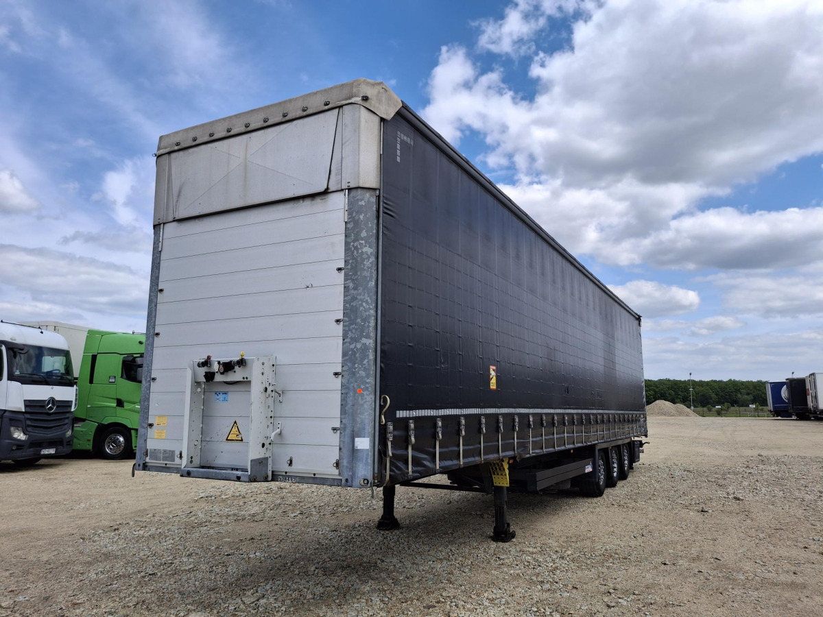 SCHMITZ SCB S3T KURTYNOWA - Curtainsider trailer: picture 2 SCHMITZ SCB S3T KURTYNOWA - Curtainsider trailer: picture 2