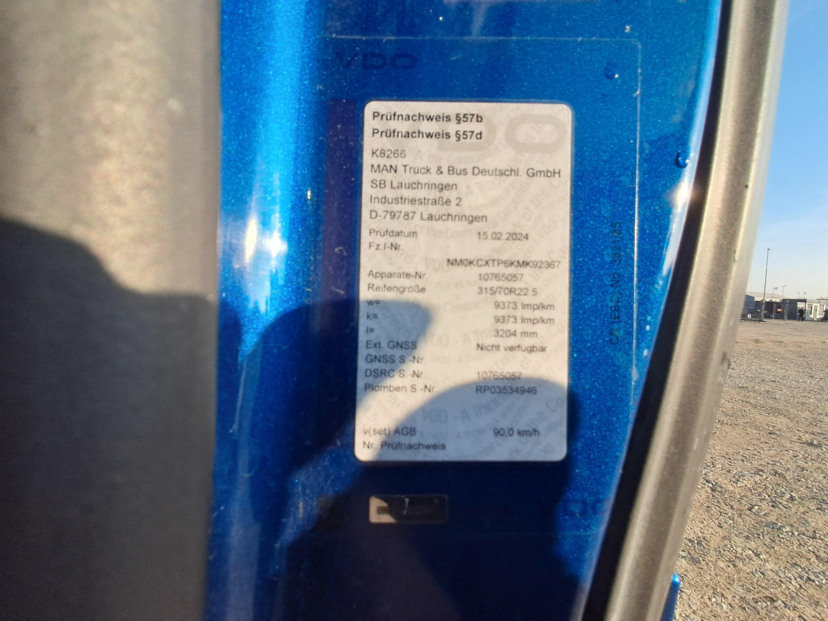 Tractor unit FORD F-MAX CIĄGNIK SIODŁOWY: picture 13