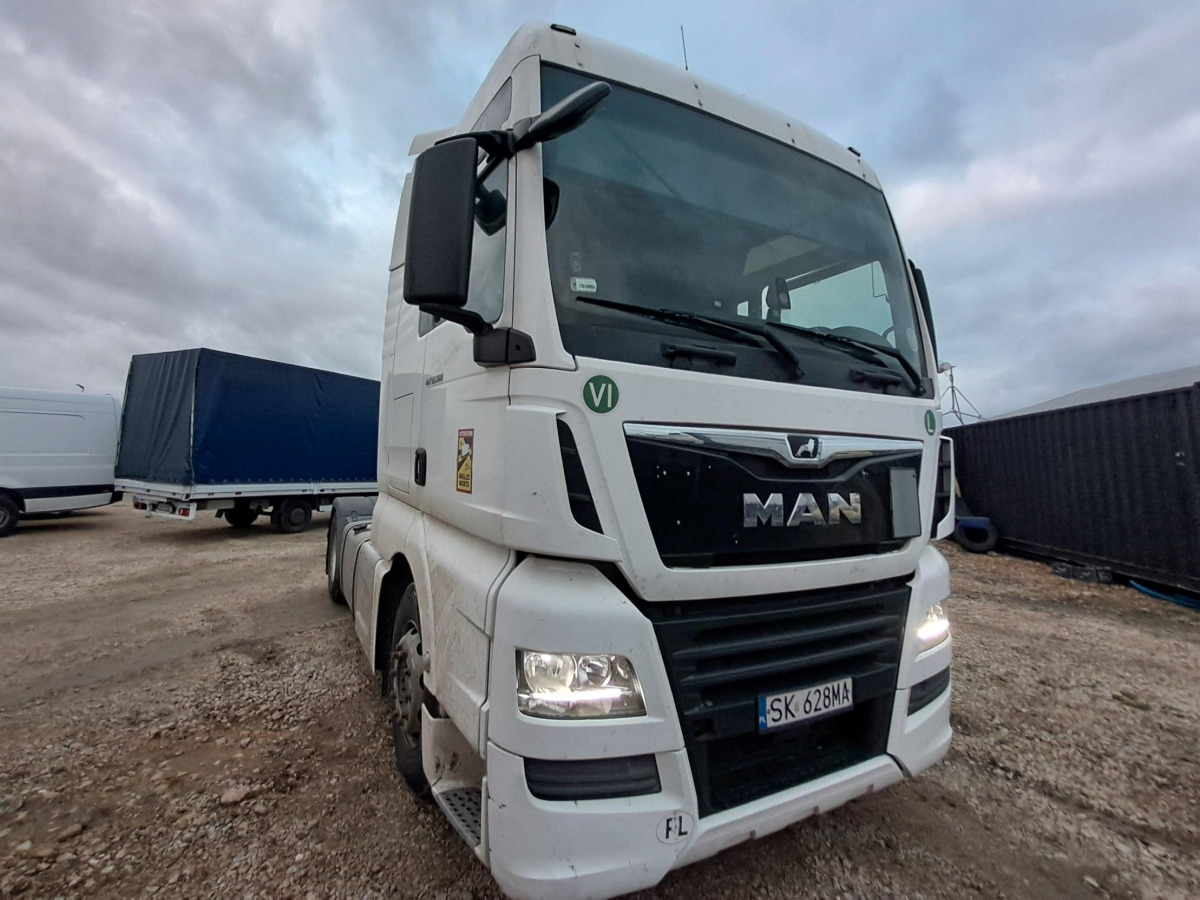 MAN TGX CIĄGNIK SIODŁOWY - Tractor unit: picture 1 MAN TGX CIĄGNIK SIODŁOWY - Tractor unit: picture 1