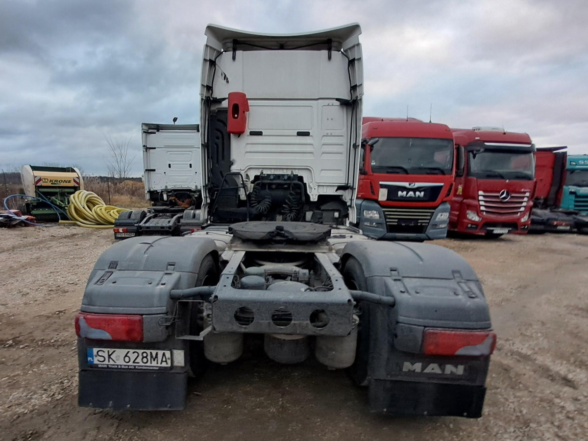 MAN TGX CIĄGNIK SIODŁOWY - Tractor unit: picture 4 MAN TGX CIĄGNIK SIODŁOWY - Tractor unit: picture 4