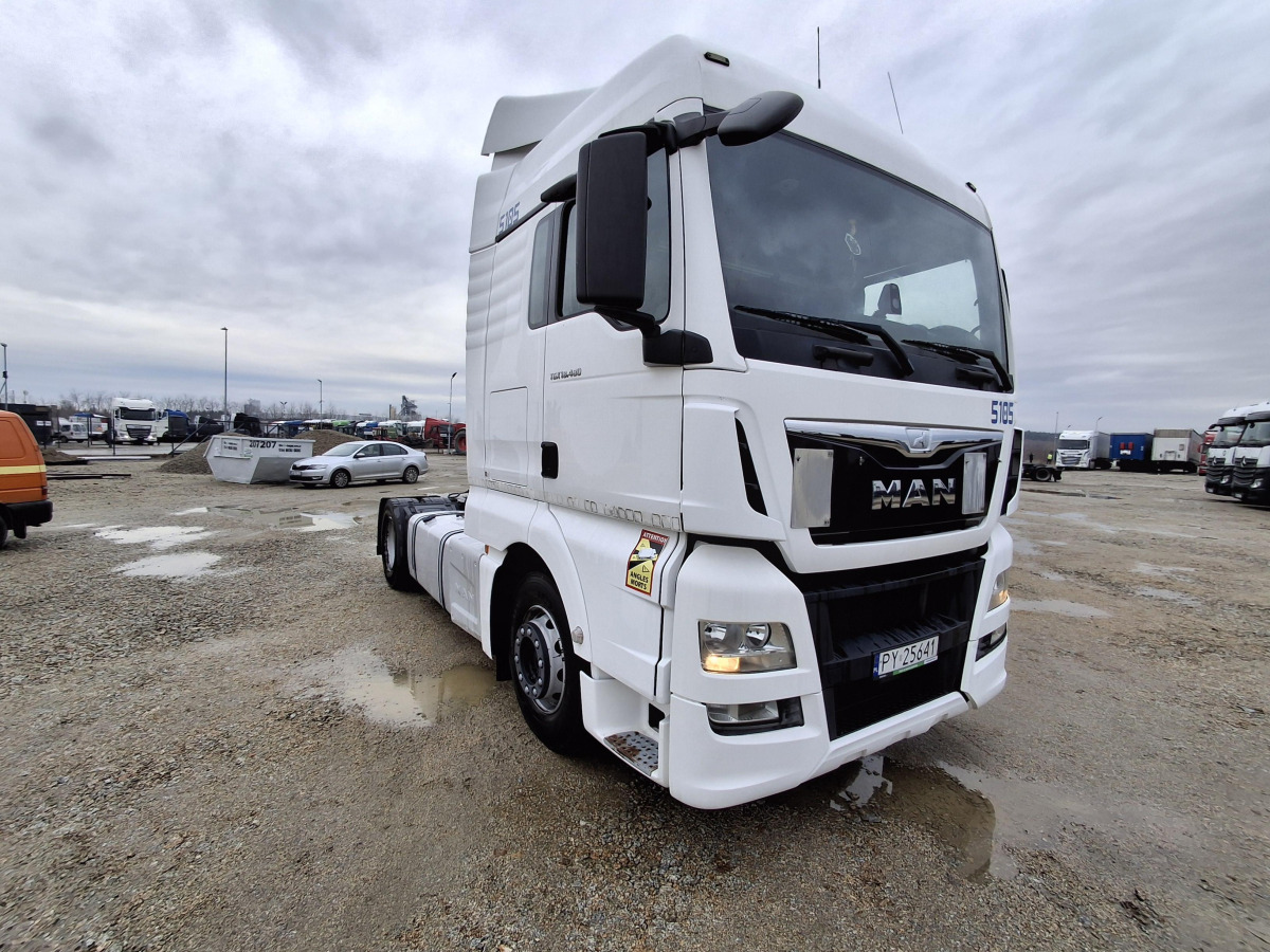 Tractor unit MAN TGX CIĄGNIK SIODŁOWY: picture 1