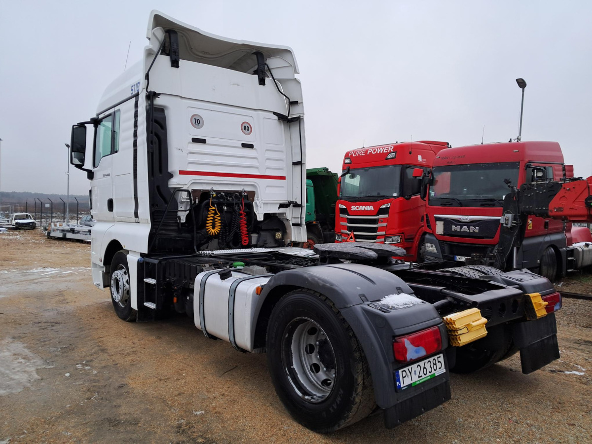 MAN TGX CIĄGNIK SIODŁOWY - Tractor unit: picture 5 MAN TGX CIĄGNIK SIODŁOWY - Tractor unit: picture 5