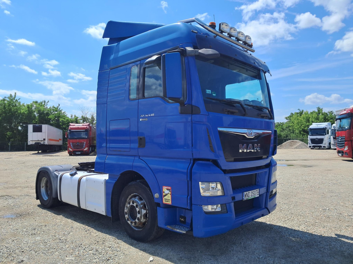Tractor unit MAN TGX CIĄGNIK SIODŁOWY: picture 1