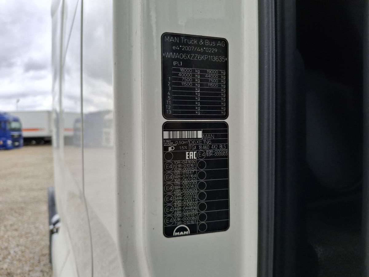 Tractor unit MAN TGX CIĄGNIK SIODŁOWY: picture 7