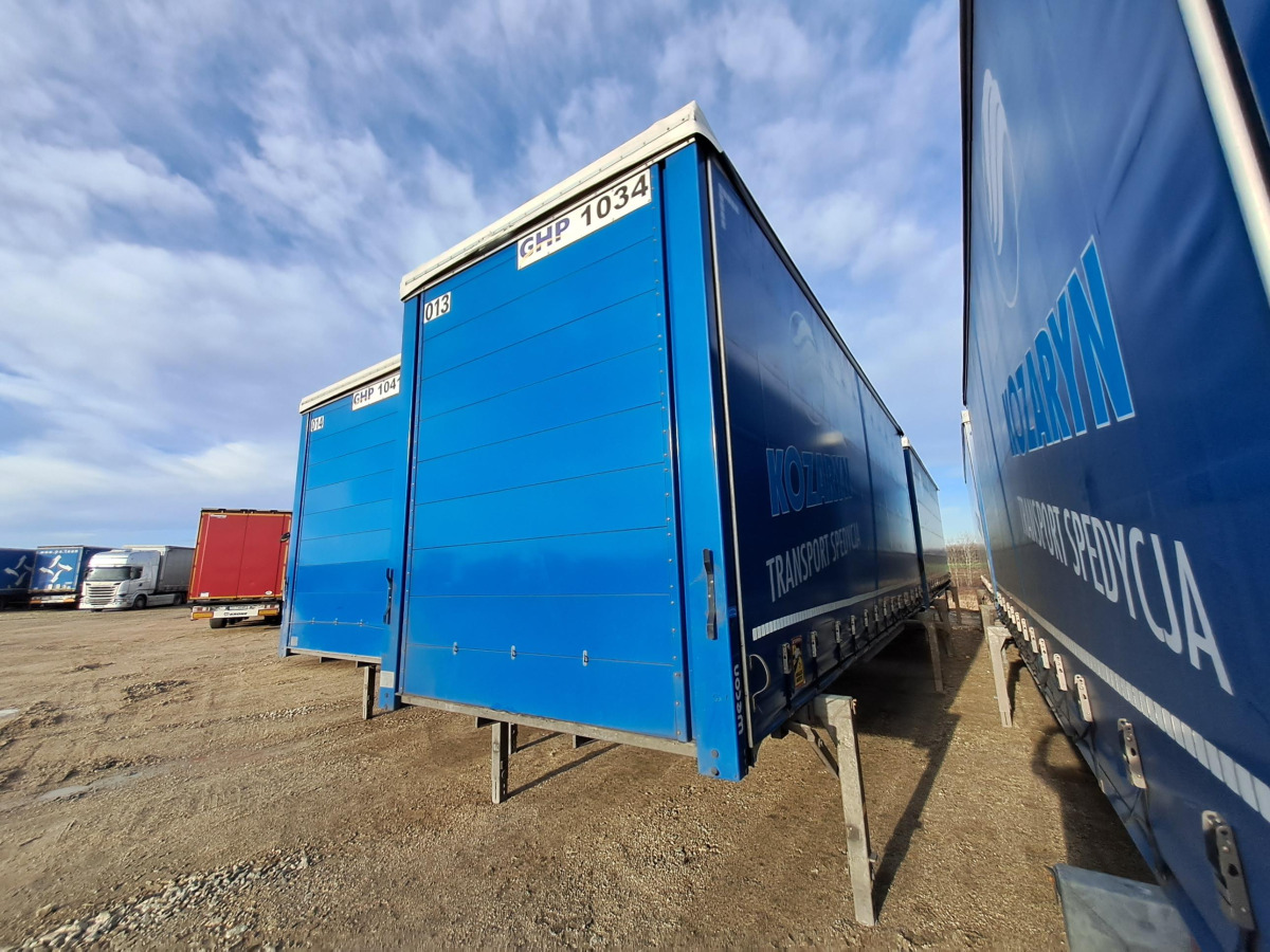 WECON WPR 782 NVSGA KONTENEROWA - Closed box trailer: picture 2 WECON WPR 782 NVSGA KONTENEROWA - Closed box trailer: picture 2