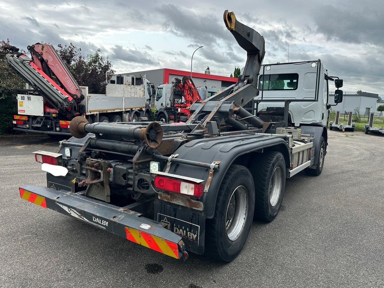 RENAULT LANDER 380DXI - Hook lift truck: picture 3 RENAULT LANDER 380DXI - Hook lift truck: picture 3