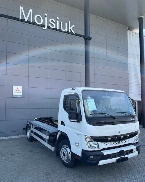 New Garbage truck FUSO Canter 9C18 Hakowiec: picture 9