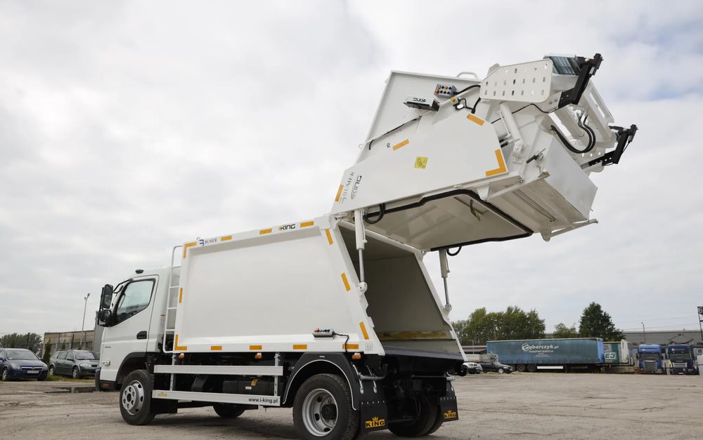 FUSO Canter 9C18 Śmieciarka - Garbage truck: picture 3 FUSO Canter 9C18 Śmieciarka - Garbage truck: picture 3