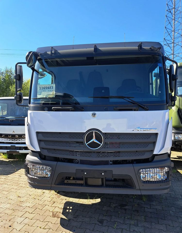 Mercedes-Benz Atego 1624 L Podwozie - Cab chassis truck: picture 4 Mercedes-Benz Atego 1624 L Podwozie - Cab chassis truck: picture 4