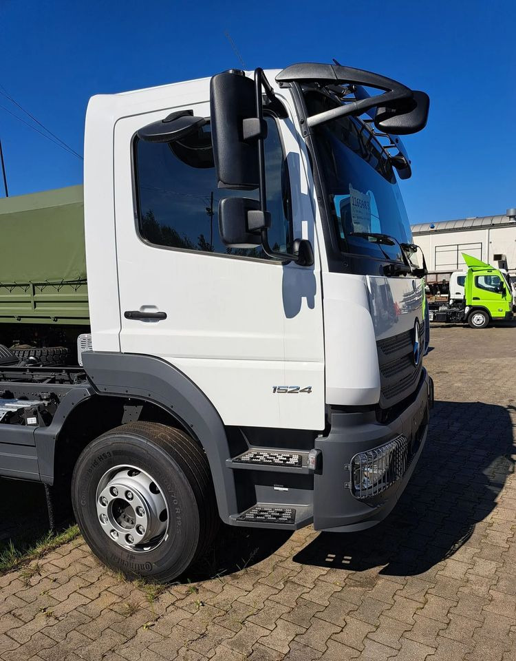Mercedes-Benz Atego 1624 L Podwozie - Cab chassis truck: picture 5 Mercedes-Benz Atego 1624 L Podwozie - Cab chassis truck: picture 5