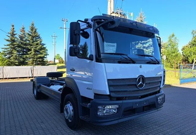 Mercedes-Benz Atego 1624 L Podwozie - Cab chassis truck: picture 2 Mercedes-Benz Atego 1624 L Podwozie - Cab chassis truck: picture 2