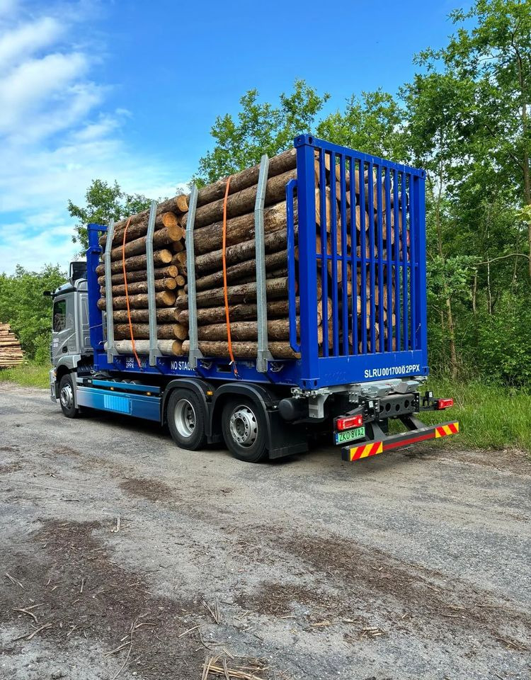 Mercedes-Benz eActros 400 6x2 BDF Elektryczny - Logging truck, Electric truck: picture 4 Mercedes-Benz eActros 400 6x2 BDF Elektryczny - Logging truck, Electric truck: picture 4