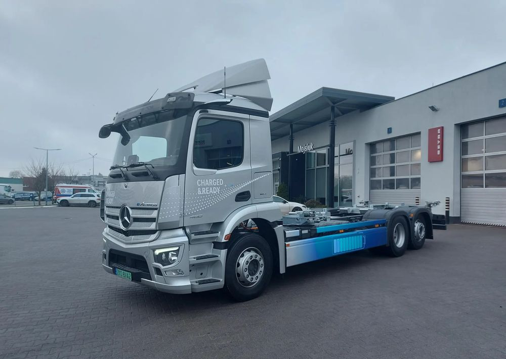 Mercedes-Benz eActros 400 6x2 BDF Elektryczny - Logging truck, Electric truck: picture 5 Mercedes-Benz eActros 400 6x2 BDF Elektryczny - Logging truck, Electric truck: picture 5