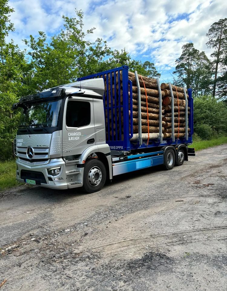 Mercedes-Benz eActros 400 6x2 BDF Elektryczny - Logging truck, Electric truck: picture 2 Mercedes-Benz eActros 400 6x2 BDF Elektryczny - Logging truck, Electric truck: picture 2