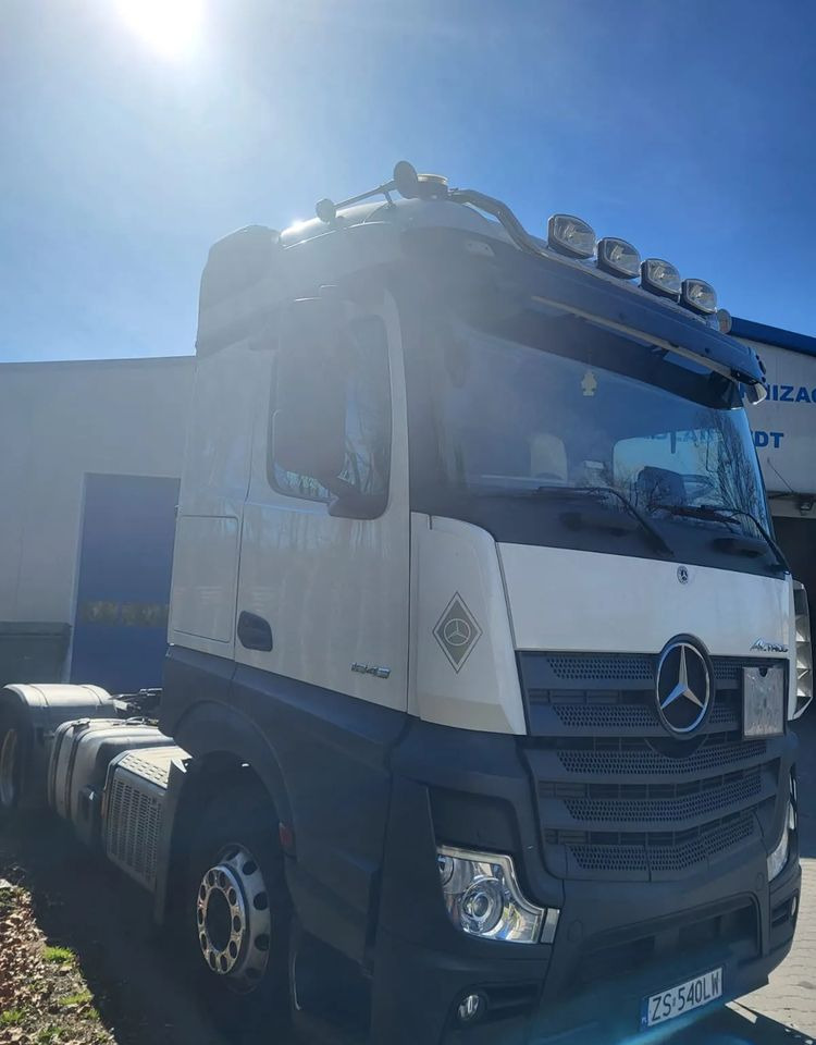 Mercedes-Benz Actros 1843 LS - Tractor unit: picture 2 Mercedes-Benz Actros 1843 LS - Tractor unit: picture 2