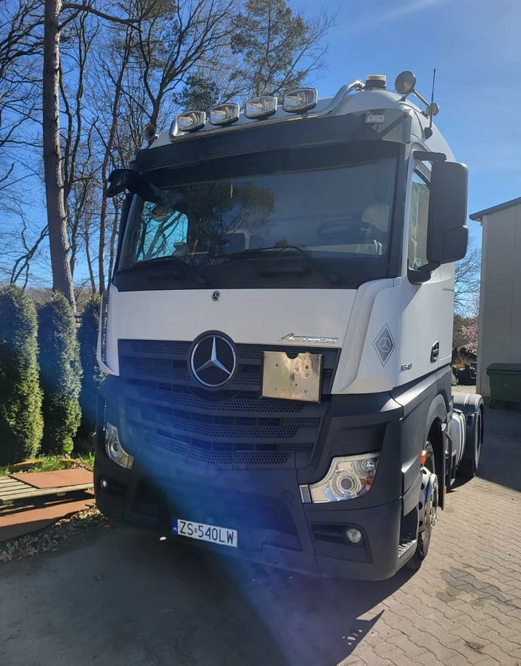 Mercedes-Benz Actros 1843 LS - Tractor unit: picture 1 Mercedes-Benz Actros 1843 LS - Tractor unit: picture 1