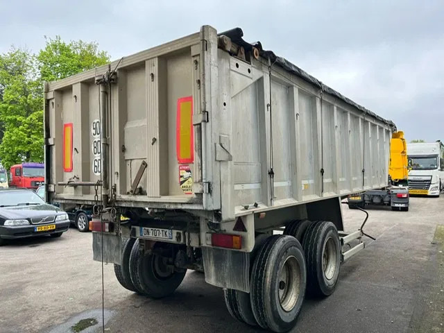 Benalu 2 Axle , 8 Tyres , Alu Tipper , Spring Suspension , Drum Brakes - Tipper semi-trailer: picture 4 Benalu 2 Axle , 8 Tyres , Alu Tipper , Spring Suspension , Drum Brakes - Tipper semi-trailer: picture 4
