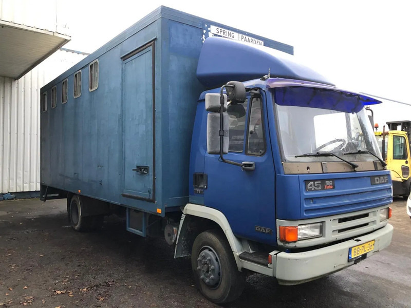 DAF 45 - 150 , Turbo , Horse truck , Spring Suspension - Box truck: picture 4 DAF 45 - 150 , Turbo , Horse truck , Spring Suspension - Box truck: picture 4