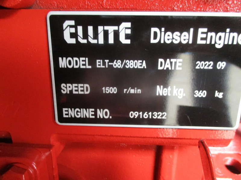 New Generator set ELLITE ELT68/380EA , New Diesel generator , 48 KVA ,3 phase , 2 Pieces in stock: picture 14