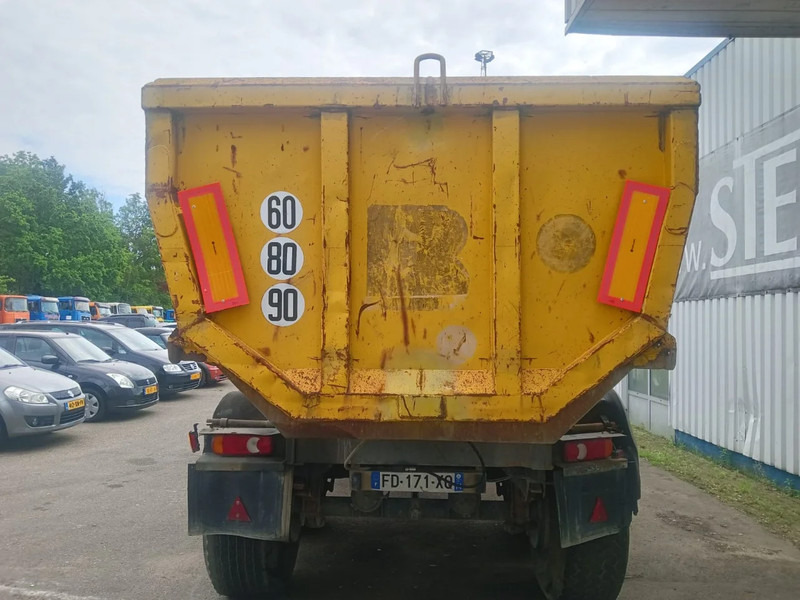 Tipper semi-trailer General Trailer 2 Axle Steel Tipper , Spring Suspension , Drum Brakes: picture 6