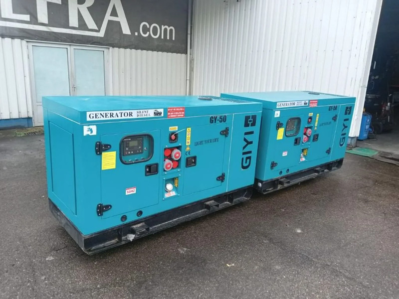 Giyi GY50 , 62.5 Kva , New Diesel Generator . 3 Phase - Generator set: picture 3 Giyi GY50 , 62.5 Kva , New Diesel Generator . 3 Phase - Generator set: picture 3