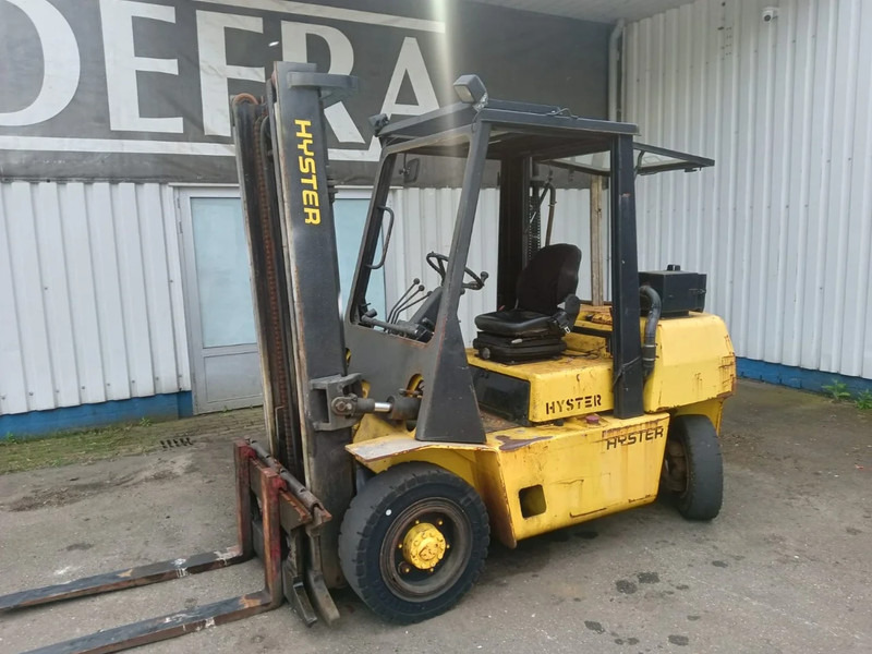 Forklift Hyster H 4.00 XL/5 Diesel Forklift: picture 1
