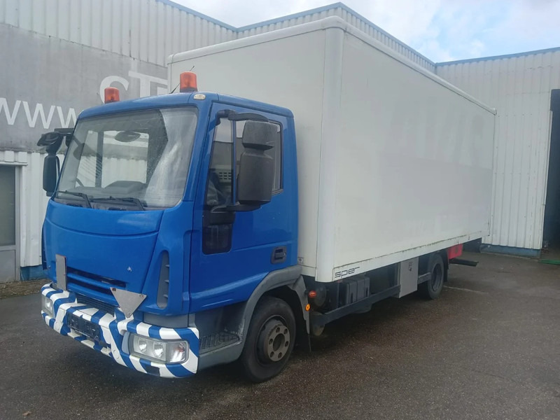Iveco EuroCargo 180 Eurocargo 75E180 , Spring Suspension , Closed box , Tailgate - Box truck: picture 1 Iveco EuroCargo 180 Eurocargo 75E180 , Spring Suspension , Closed box , Tailgate - Box truck: picture 1