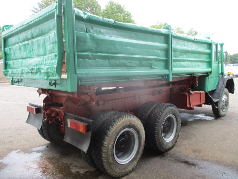 Iveco Magirus Deutz 256 , 6x6 , V8 , ZF Manual , 3way tipper , Spring suspension - Tipper: picture 3 Iveco Magirus Deutz 256 , 6x6 , V8 , ZF Manual , 3way tipper , Spring suspension - Tipper: picture 3