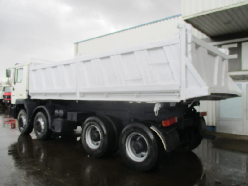 MAN 35-364 , Manual , 8x4 , 3 way tipper , Spring suspension - Tipper: picture 5 MAN 35-364 , Manual , 8x4 , 3 way tipper , Spring suspension - Tipper: picture 5