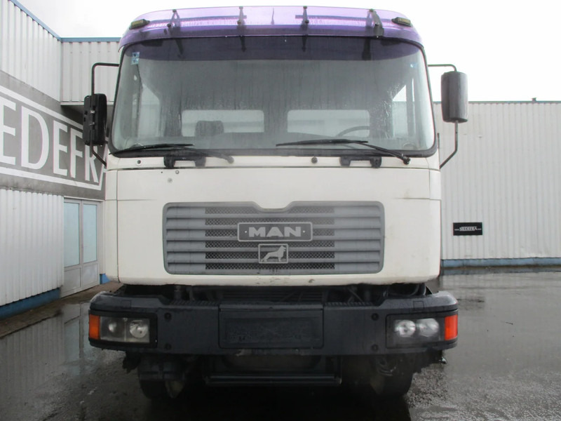 Tipper MAN 35-364 , Manual , 8x4 , 3 way tipper , Spring suspension: picture 6