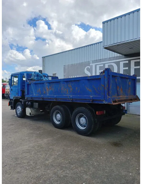 Tipper MAN F2000 , 32-322 , 6x4 , ZF Manual , Tipper , Spring Suspension: picture 7
