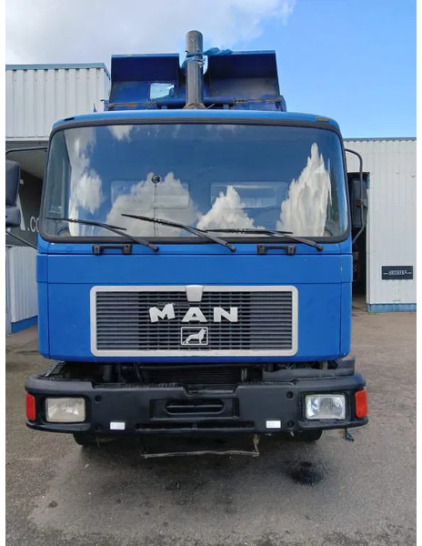 Tipper MAN F2000 , 32-322 , 6x4 , ZF Manual , Tipper , Spring Suspension: picture 9