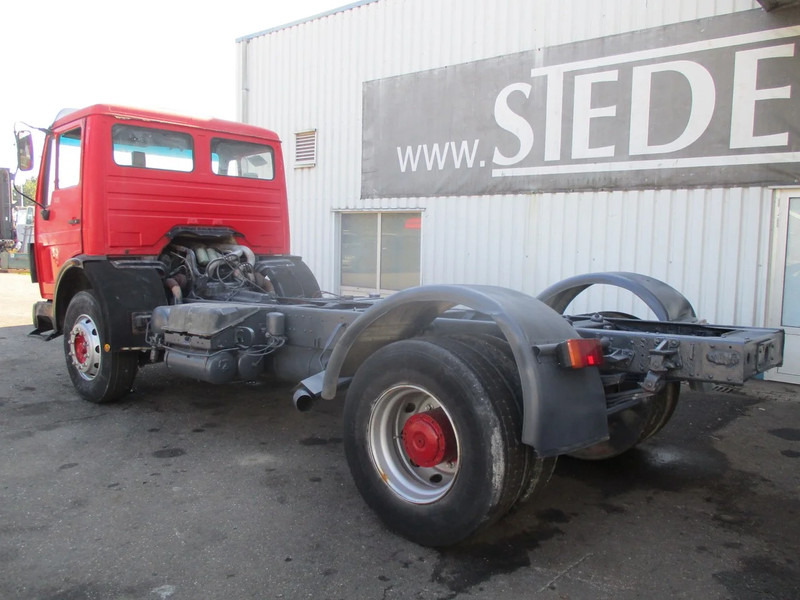 Mercedes-Benz 1630 , V8 , Bi-Turbo , Manual , Spring suspension - Cab chassis truck: picture 5 Mercedes-Benz 1630 , V8 , Bi-Turbo , Manual , Spring suspension - Cab chassis truck: picture 5