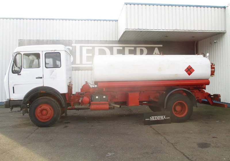 Mercedes-Benz FAP 1620 BD , Fuel truck , 4x2 , Manual , Spring suspension - Tank truck: picture 2 Mercedes-Benz FAP 1620 BD , Fuel truck , 4x2 , Manual , Spring suspension - Tank truck: picture 2