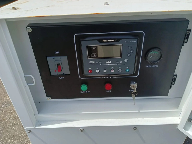 Plus Power GF2 -30 , New Diesel generator , 30 KVA , 3 Phase - Generator set: picture 3 Plus Power GF2 -30 , New Diesel generator , 30 KVA , 3 Phase - Generator set: picture 3