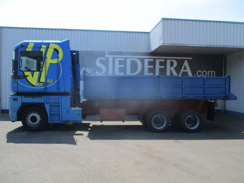Renault Magnum AE 385 Magnum AE 385 , Manual , 6x4 , 3 Way Tipper , Spring suspension - Tipper: picture 2 Renault Magnum AE 385 Magnum AE 385 , Manual , 6x4 , 3 Way Tipper , Spring suspension - Tipper: picture 2