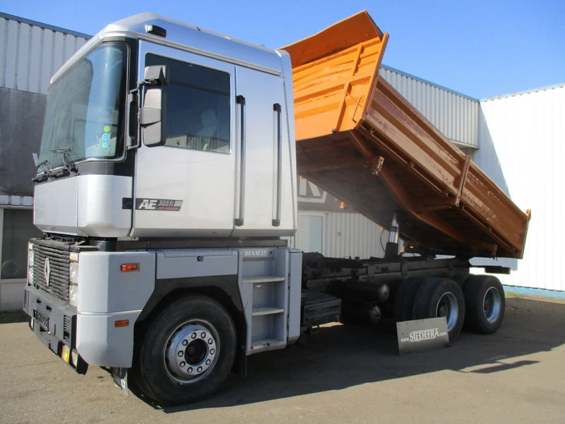 Renault Magnum AE 385 TI , 6x4, 3 Way Tipper ,Manual , Airco ,Spring suspension - Tipper: picture 1 Renault Magnum AE 385 TI , 6x4, 3 Way Tipper ,Manual , Airco ,Spring suspension - Tipper: picture 1