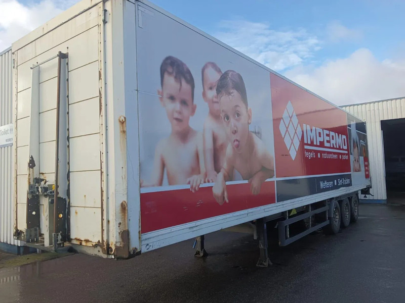 SYSTEM TRAILER 3 Axle SAF , Box Trailer - Closed box semi-trailer: picture 1 SYSTEM TRAILER 3 Axle SAF , Box Trailer - Closed box semi-trailer: picture 1