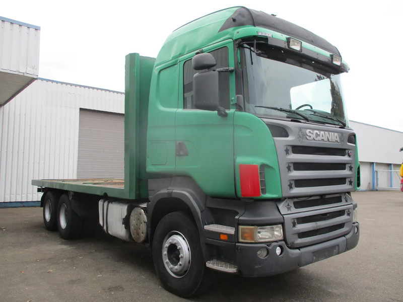 Scania R420 , 6x4 , Manual , Spring suspension - Dropside/ Flatbed truck: picture 4 Scania R420 , 6x4 , Manual , Spring suspension - Dropside/ Flatbed truck: picture 4