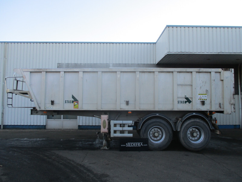 Stas 2 Axle Tipper Trailer , Spring Suspension, Drum brakes - Tipper semi-trailer: picture 2 Stas 2 Axle Tipper Trailer , Spring Suspension, Drum brakes - Tipper semi-trailer: picture 2