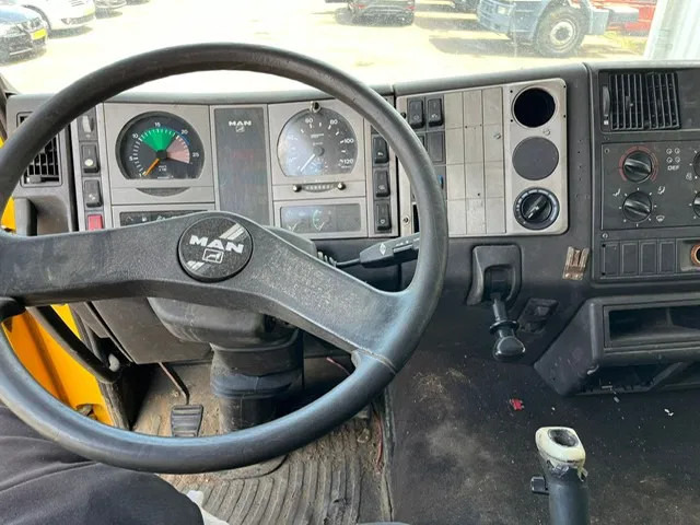 Tractor unit MAN 19.364 F2000 ,6 Cylinder , Belgium Truck , ZF Manual , Euro 2: picture 9