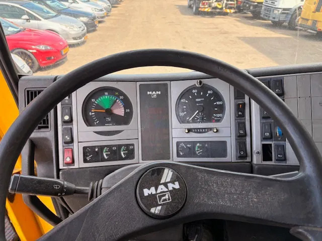 Tractor unit MAN 19.364 F2000 ,6 Cylinder , Belgium Truck , ZF Manual , Euro 2: picture 10