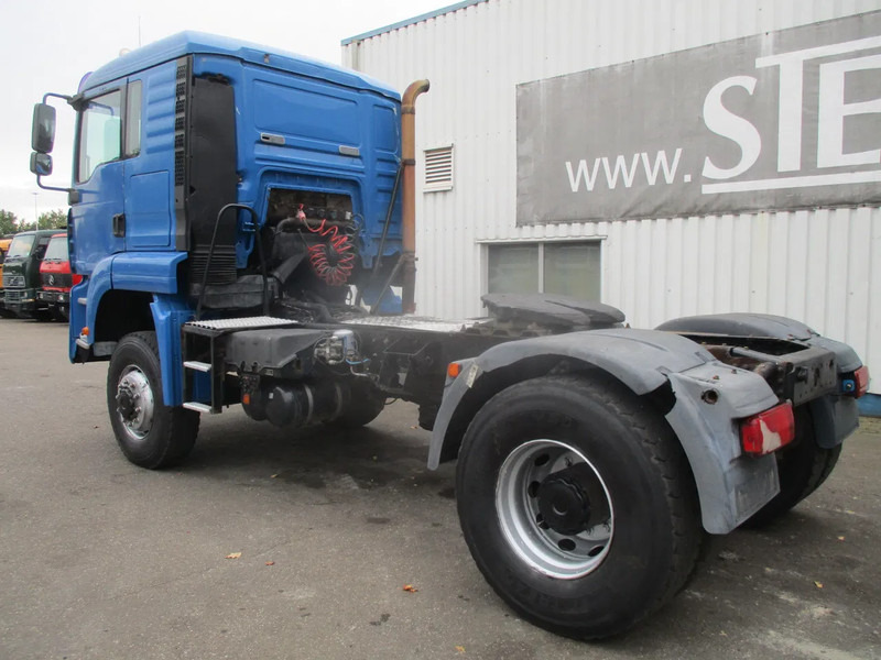 MAN TGA 18.480 /S , 4x4 , ZF Manual , Intarder , Airco - Tractor unit: picture 5 MAN TGA 18.480 /S , 4x4 , ZF Manual , Intarder , Airco - Tractor unit: picture 5