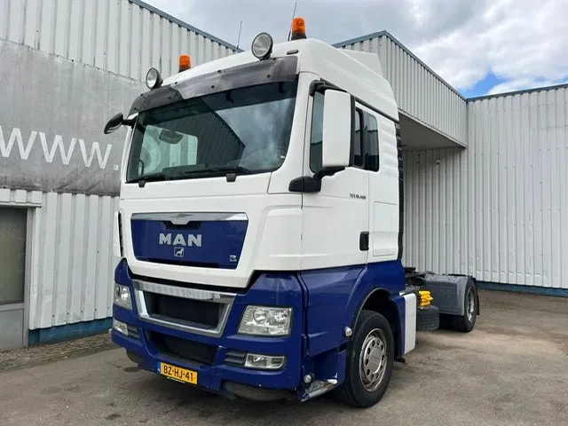 MAN TGX 18-400 , Euro 5 , NL truck - Tractor unit: picture 1 MAN TGX 18-400 , Euro 5 , NL truck - Tractor unit: picture 1