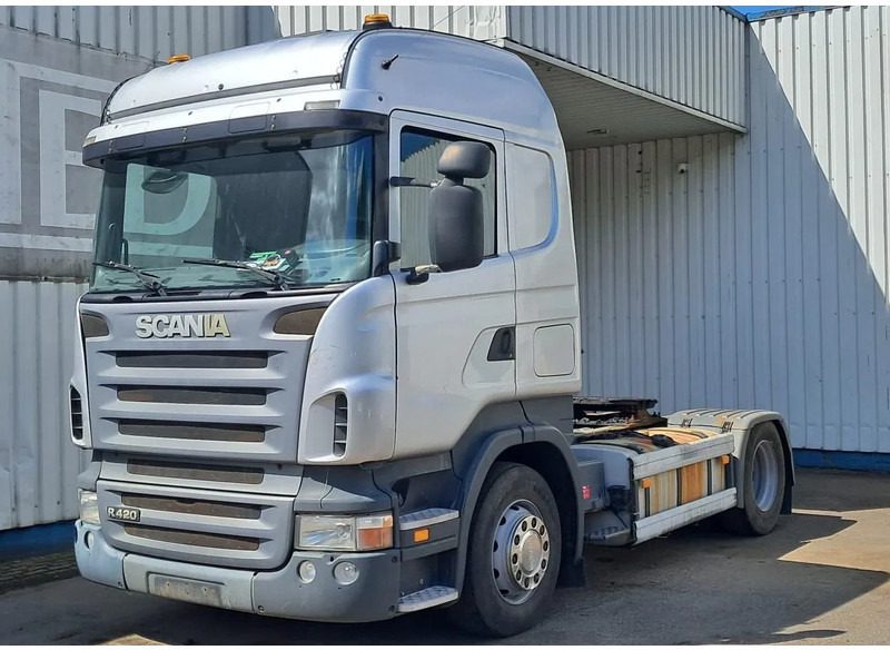 Scania R 420 , - Tractor unit: picture 1 Scania R 420 , - Tractor unit: picture 1
