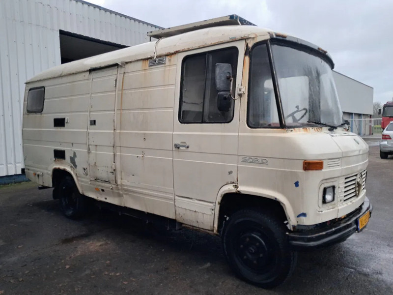 Mercedes-Benz L 508 DG , Camper - Truck: picture 4 Mercedes-Benz L 508 DG , Camper - Truck: picture 4